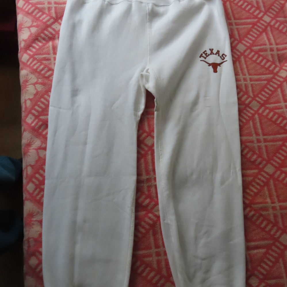 vintage 70s 80s soffe sweats texas longhorns sweatpants XL NWT (READ)